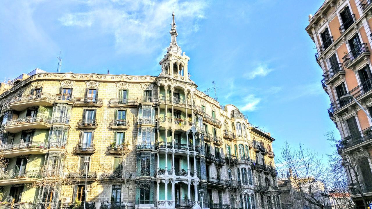 Bizflats Eixample Apartments Barcelona Exterior foto